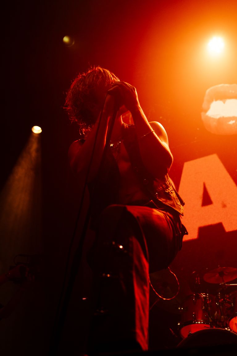 PASH performing live at Lion Arts Factory in Adelaide